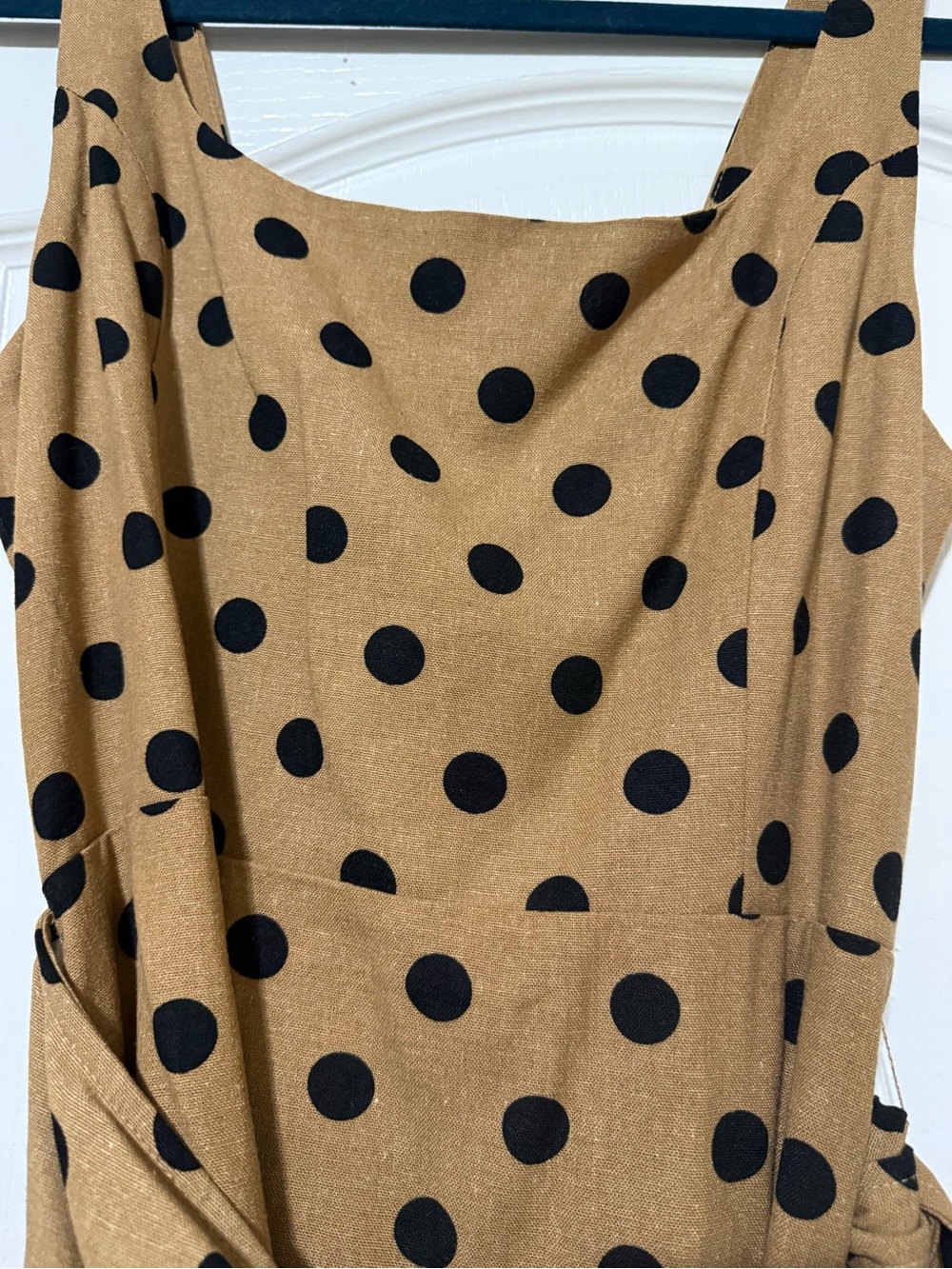 NWOT Vici Polka Dot wrap Dress (m) - Picture 7 of 7